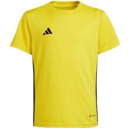 adidas Junior Tabela 23 Short Sleeve T-shirt - Team Yellow/Black