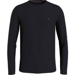 Tommy Hilfiger Long Sleeve Cotton T-shirt - Navy