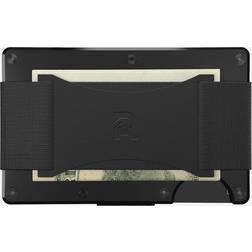 The Ridge Minimalist Slim Wallet - Black