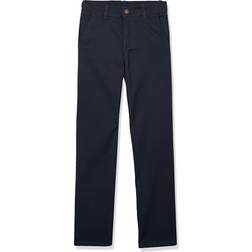 Izod Boy's Uniform Pant Navy Navy