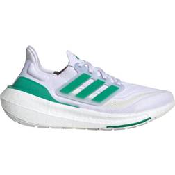 Adidas UltraBOOST Light W - White Tint/Court Green/Blue Dawn