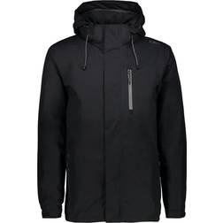 CMP Jacket Zip Hood Ventilation