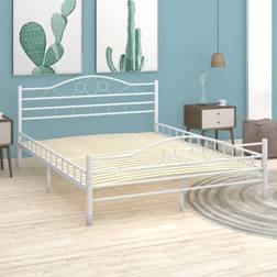 vidaXL 24 Slats Bed Base 90x200cm