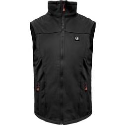 ActionHeat 5V Men's Softshell Battery Heated Vest - Black