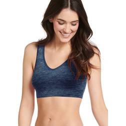 Jockey Women's Bras Molded Cup Seamfree Bralette, Black