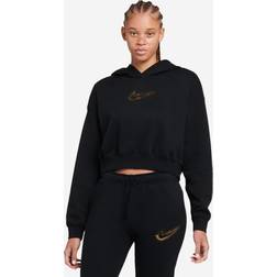 Nike Womens Stardust GX Hoodie Womens Black/Gold