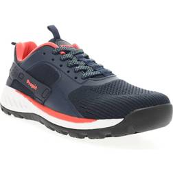 Propét Women Visper Sneaker Navy/Melon