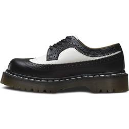 Dr. Martens Black & White 3989 Bex Oxfords BLACK SMOOTH & WHITE