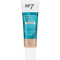 No7 Protect & Perfect Advanced All-in-One Foundation 30ml Calico