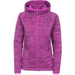 Trespass Riverstone Hooded Fleece Purple Woman