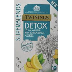 Twinings Superblends Detox Tea 20 Tea 20pcs