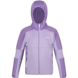 Regatta Childrens/kids Dissolver V Full Zip Fleece Jacket (pastel Lilac/light Amethyst)