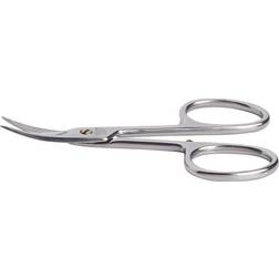 Vitry Shiny Steel Curved Nail Scissors