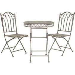 Charles Bentley Wrought Iron Bistro Set