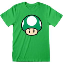 Nintendo Super Mario Mushroom T-Shirt green