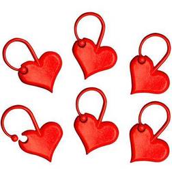 Addi Love Heart Stitch Markers