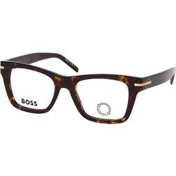 HUGO BOSS 1522 086, including lenses, RECTANGLE Glasses, FEMALE