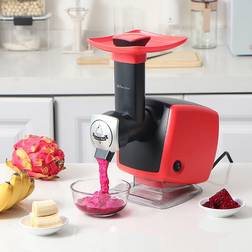 Uber Appliance Healthy Sorbet Maker Red