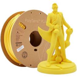 Polymaker PolyTerra PLA filament Savannah Yellow 2.85mm 1 kg