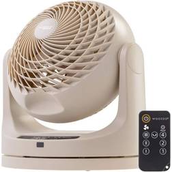 Iris Woozoo 9" 3 Speed Oscillating Air Circulator Fan