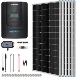 Renogy 600W 12V/24V Monocrystalline Solar Premium Kit w/Rover 60A Charger Controller