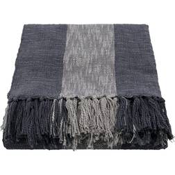 House Doctor Ponra Blankets Grey (180x130cm)