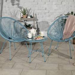 Royalcraft Monaco 2 Egg Bistro Set