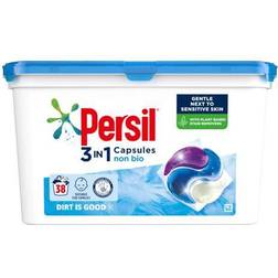 Persil 3 in 1 Non Bio Capsules 38pcs