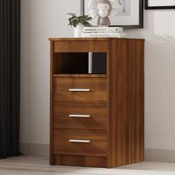 vidaXL Cabinet Brown Chest of Drawer