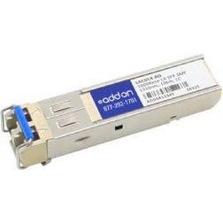 AddOn SFP mini-GBIC transceiver module equivalent to: Linksys