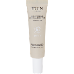 Idun Minerals Moisturizing Mineral Skin Tint SPF30 Södermalm Tan