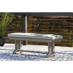 Ashley Signature Visola Poly All Weather with Garden Bench