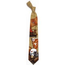 Eagles Wings Men's Texas Longhorns Nostalgia Tie