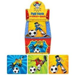 The Home Fusion Company Bulk Buy Party Bag Toys 108 x Mini Football Puzzles