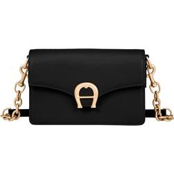 Aigner Small shoulder bag Lorena S black