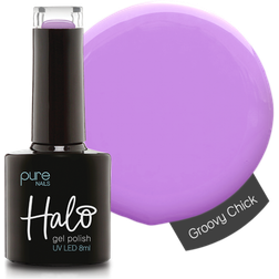 Halo by Pure Nails Gel Nails Summer Throwback Collection Groovy 8ml