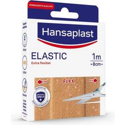 Hansaplast Elastic Pflaster 8 cmx1