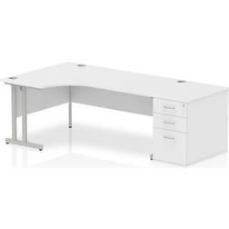 Impulse 1800 Left Cantilever Writing Desk