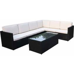 Royalcraft Amir Corner Outdoor Lounge Set