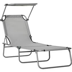 OutSunny Folding Chair