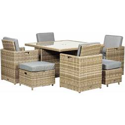 Royalcraft Wentworth Cube Outdoor Lounge Set