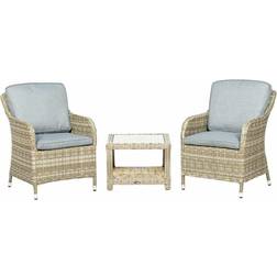 Royalcraft Wentworth 2 Imperial Companion Outdoor Lounge Set