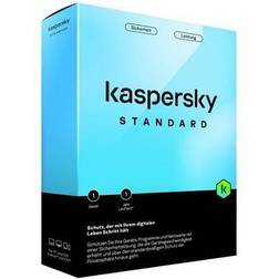 Kaspersky Standard 1-year, 1 licence Windows, Mac OS, Android, iOS Antivirus