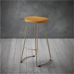 LPD Bailey Pine Seat Bar Stool