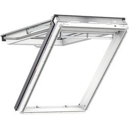 Velux Topphängda Solo 2 Timber Top Hung Window Triple-Pane Height 140cm