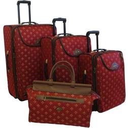 American Flyer Lyon 4 Luggage Set