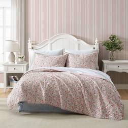 Laura Ashley Rowena Cotton Quilt, One