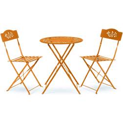 Alpine Corporation MSY100A-OR Bistro Set