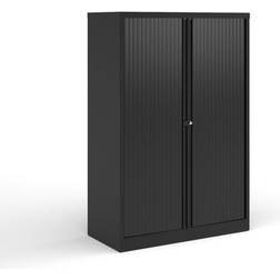 Bisley systems storage medium tambour cupboard