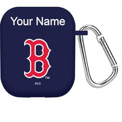 Artinian Boston Red Sox Personalized Silicone Case for AirPods